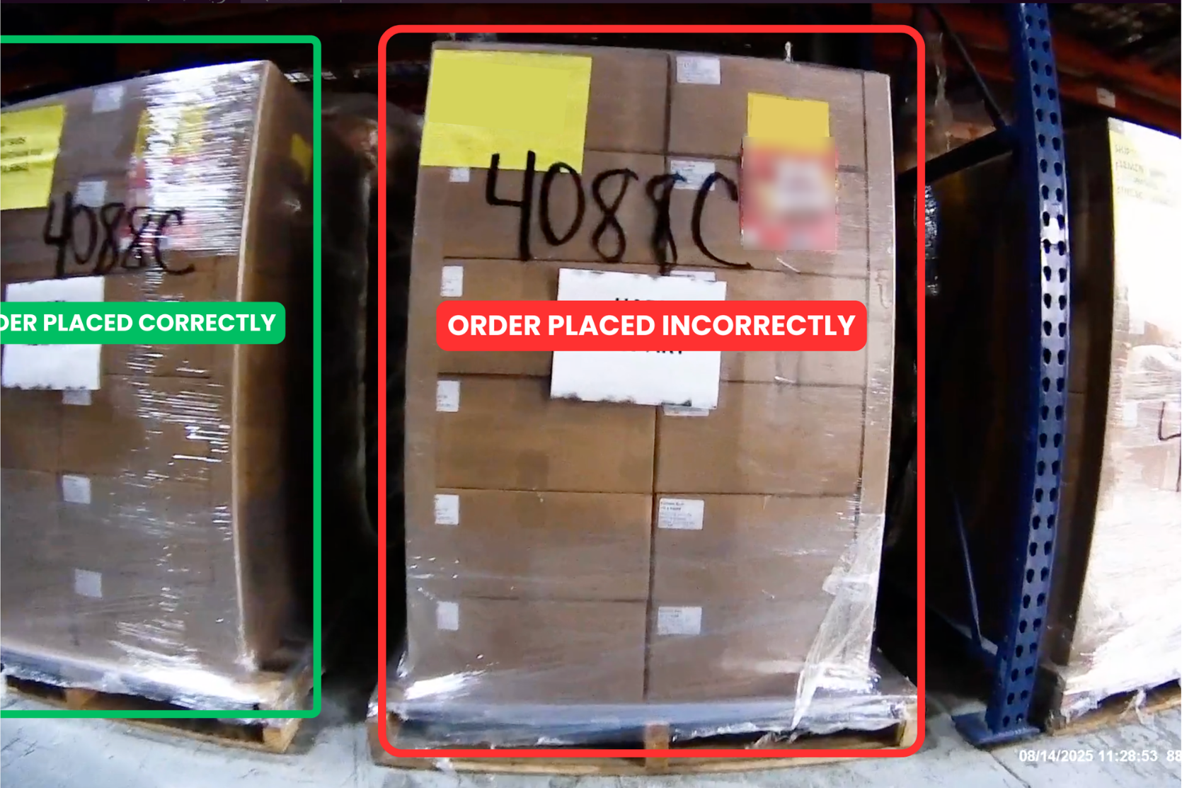 Error detection image